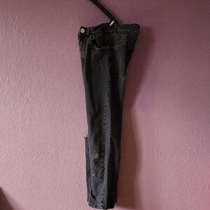 Cotton: On Women's Distressed Denim